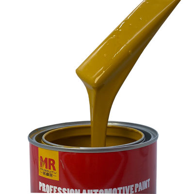 M182 Mud Yellow 1K Car Spray Paint Auto Body Paint Customization