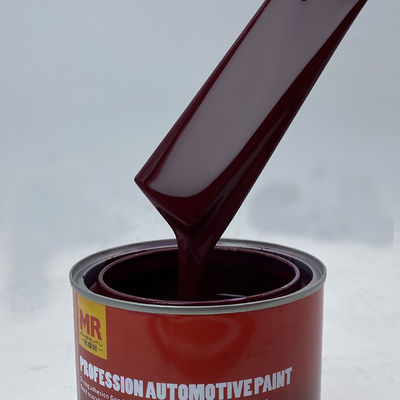 M110 Deep Purple Red 1K Car Paint Liquid Coating Automotive Refinish Paint