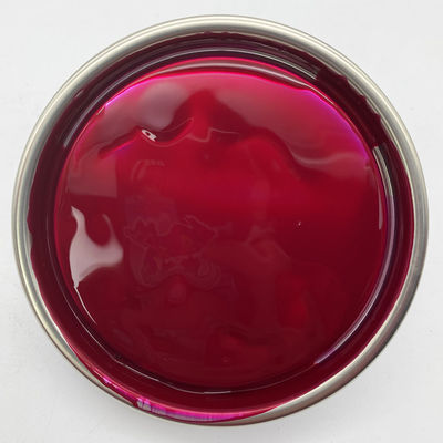 M108 Rose Red 1K Refinish Car Paint Protection Car Body Coating Good Adhesion