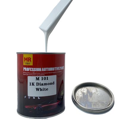M101 Long Lasting 1K Diamond White Auto Paint Acrylic Car Coating