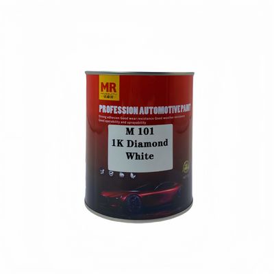 M101 Long Lasting 1K Diamond White Auto Paint Acrylic Car Coating