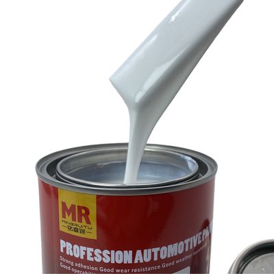 M101 Long Lasting 1K Diamond White Auto Paint Acrylic Car Coating