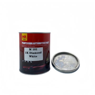 M101 Long Lasting 1K Diamond White Auto Paint Acrylic Car Coating