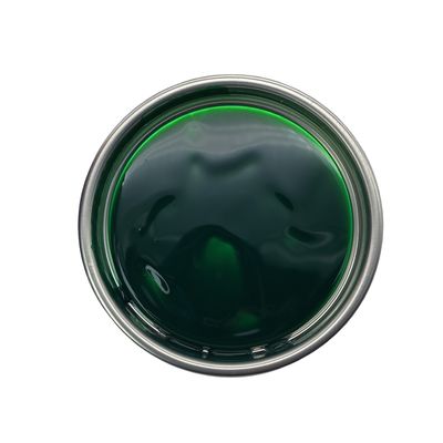 M117 Yellowish Green 1K Car Paint Automotive Car Paint Eco Friendly
