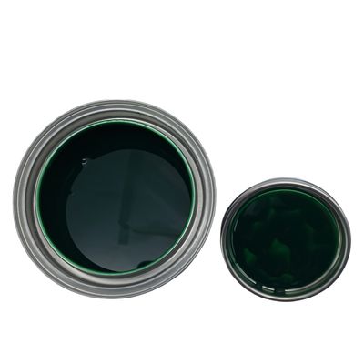 M117 Yellowish Green 1K Car Paint Automotive Car Paint Eco Friendly
