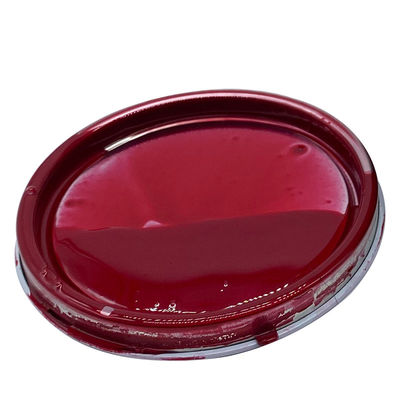 M107 1K Transparent Red Auto Colour Paint Solid Color Auto Paint High Durability