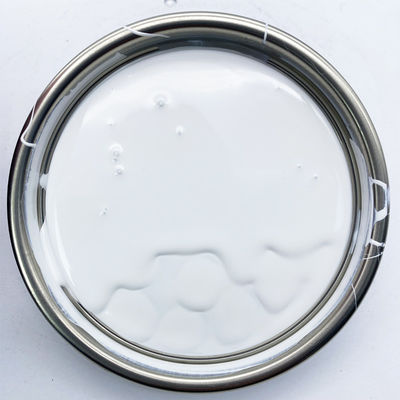 M100 Pure White Car Paint 1k Basecoat Car Paint Yellowing Resistance