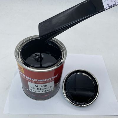 M103 Blueish Black Acrylic Car Refinish Paint 1K Car Spray Paint Sophisticated