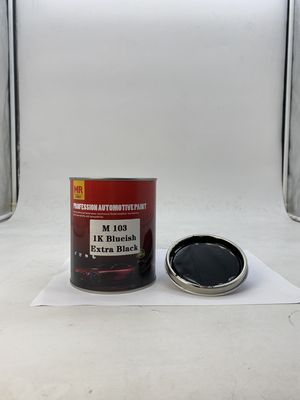 M103 Blueish Black Acrylic Car Refinish Paint 1K Car Spray Paint Sophisticated