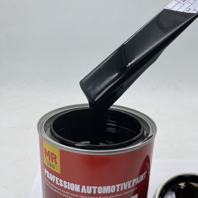M103 Blueish Black Acrylic Car Refinish Paint 1K Car Spray Paint Sophisticated