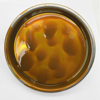 M113 Transparent Iron Yellow 1K Auto Metallic Paint Metal Primer Heat Resistant