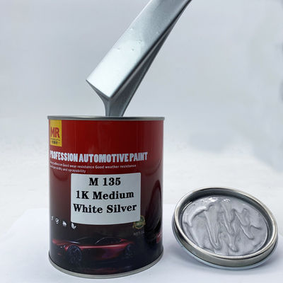 M135 1K Car Silver Paint Automotive Car Paint OEM Service Elegant