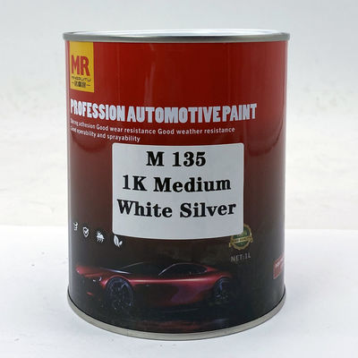 M135 1K Car Silver Paint Automotive Car Paint OEM Service Elegant