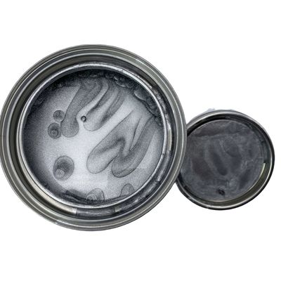 M140 1K Extra Coarse Silver Automotive Paint Refinish Car Paint Customizable