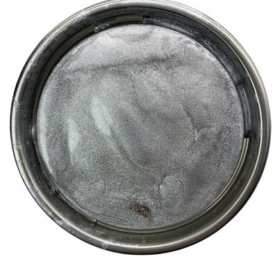 M140 1K Extra Coarse Silver Automotive Paint Refinish Car Paint Customizable