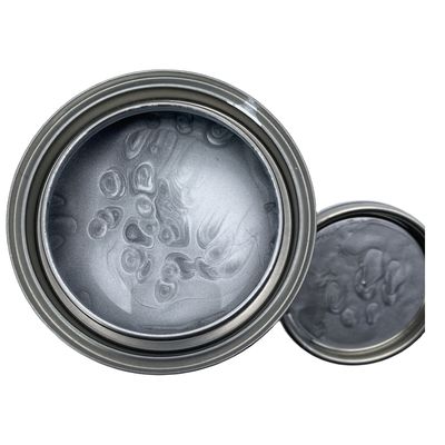 M133 1K Fine Bright Silver Car Paint Auto Refinish Paint Good Adhesion