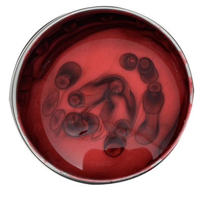 Premium M128 1K Color Of Red Silver Auto Paint Car Refinishing Paint