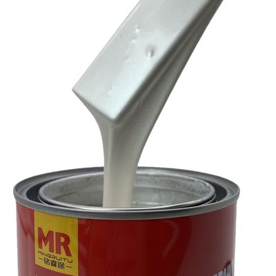 M141 1K White Pearl Car Paint Automotive Touch Up Paint OEM With Multi Angle Color Shift