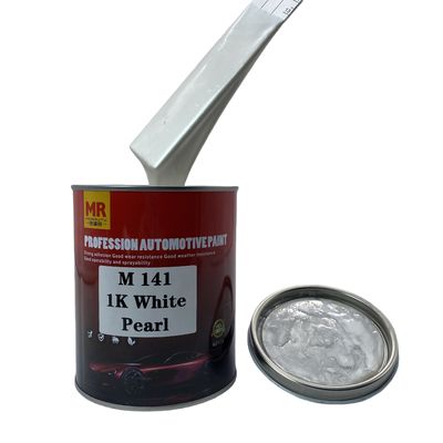 M141 1K White Pearl Car Paint Automotive Touch Up Paint OEM With Multi Angle Color Shift