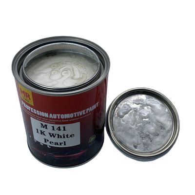 M141 1K White Pearl Car Paint Automotive Touch Up Paint OEM With Multi Angle Color Shift