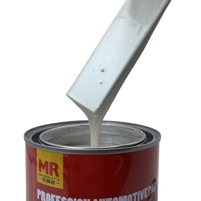 M141 1K White Pearl Car Paint Automotive Touch Up Paint OEM With Multi Angle Color Shift