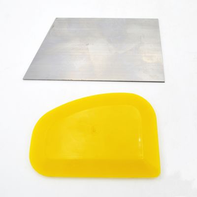 Different Shape Size Plastic Putty Scraper Spatula Putty Knife Car Care Accessories