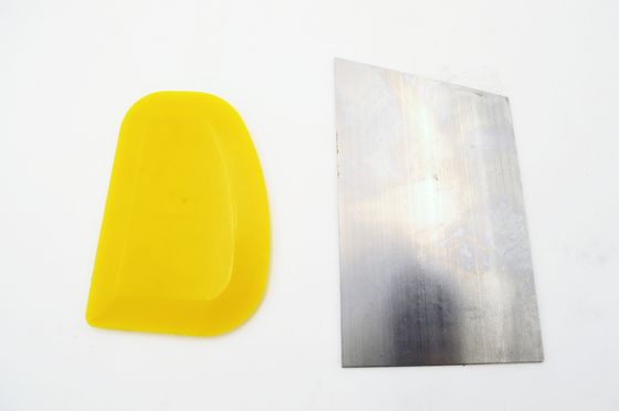 Different Shape Size Plastic Putty Scraper Spatula Putty Knife Car Care Accessories