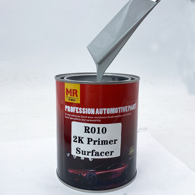 Weatherproof Acrylic Auto Primer Paint  2k Car Primer Solvent Resistance