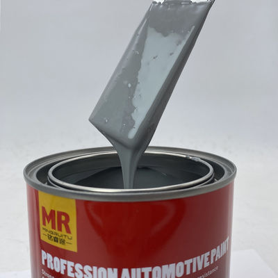 Epoxy Base Coat Car Paint Primer Automotive 2k Primer Weather Resistance