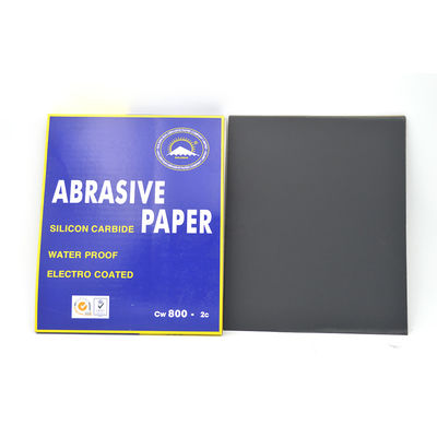 Wet Abrasive Sanding Paper Black Automotive Sand Paper P60-P2000 Grits