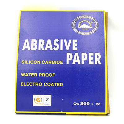 Wet Abrasive Sanding Paper Black Automotive Sand Paper P60-P2000 Grits