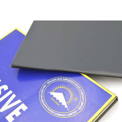 Wet Abrasive Sanding Paper Black Automotive Sand Paper P60-P2000 Grits