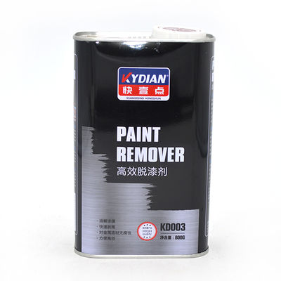 800G Auto  Paint Remover Masonry Gloss Emulsion Varnish Paint Remover For Metal