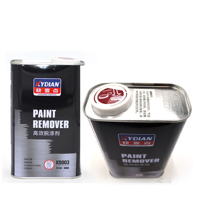 800G Auto  Paint Remover Masonry Gloss Emulsion Varnish Paint Remover For Metal