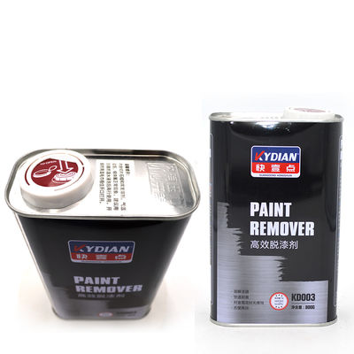800G Auto  Paint Remover Masonry Gloss Emulsion Varnish Paint Remover For Metal