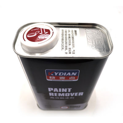800G Auto  Paint Remover Masonry Gloss Emulsion Varnish Paint Remover For Metal