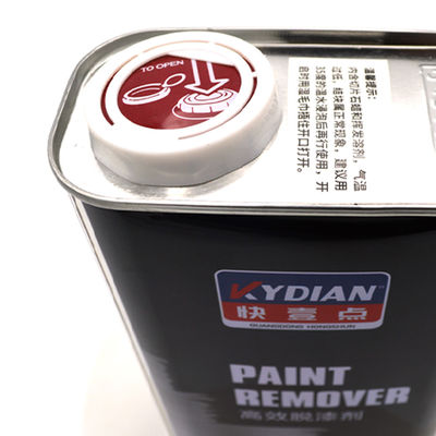 800G Auto  Paint Remover Masonry Gloss Emulsion Varnish Paint Remover For Metal