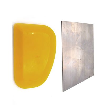Multi Functional Body Filler Scraper Automotive Paint Tools With Carbon Steel Blade