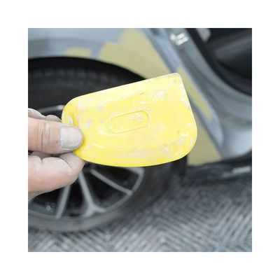 Multi Functional Body Filler Scraper Automotive Paint Tools With Carbon Steel Blade