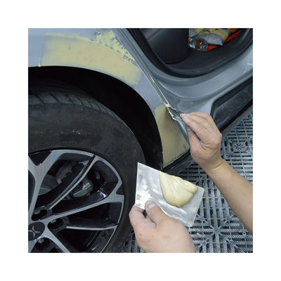 Multi Functional Body Filler Scraper Automotive Paint Tools With Carbon Steel Blade