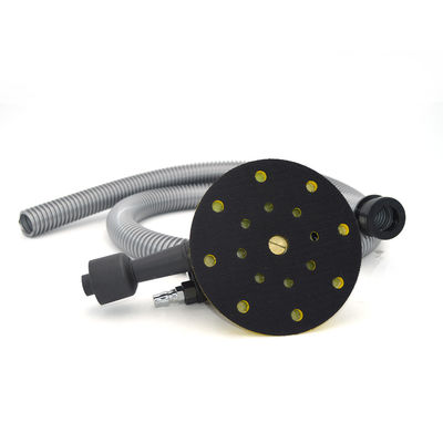 6 Inch 17 Holes 12000Rpm Car Paint Tools Air Pneumatic Grinding Head Grinding Plate