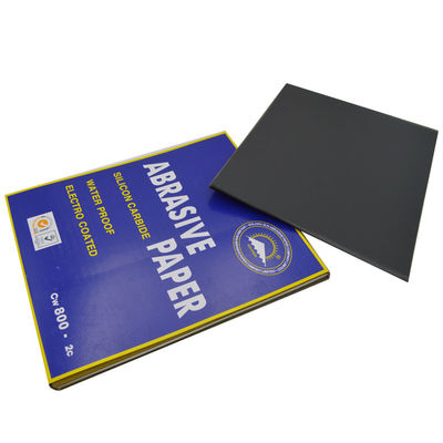 Wet Milling Car Sand Paper Abrasive Cloth Sheet 100mm Size Medium Hardness