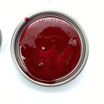 M205 2K Purple Red Automotive Refinish Paint with Yellowish Tone
