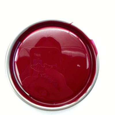 M206 2K Rose Red Automotive Refinish Paint Vivid Purple Red Colorant