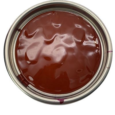 M207 2K Iron Red Automotive Refinish Paint High Coverage Opaque Dark Red Colorant