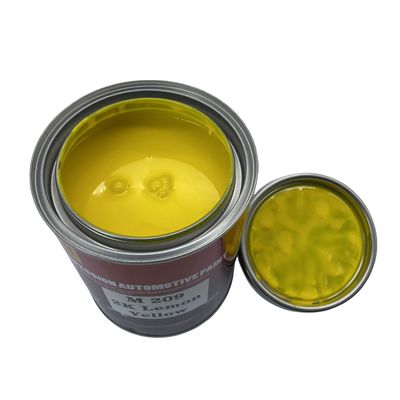 M209 2K Lemon Yellow Greenish Tone Mixing Base Colorant Professional Automotive Refinish Paint