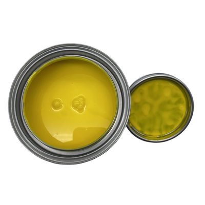 M209 2K Lemon Yellow Greenish Tone Mixing Base Colorant Professional Automotive Refinish Paint