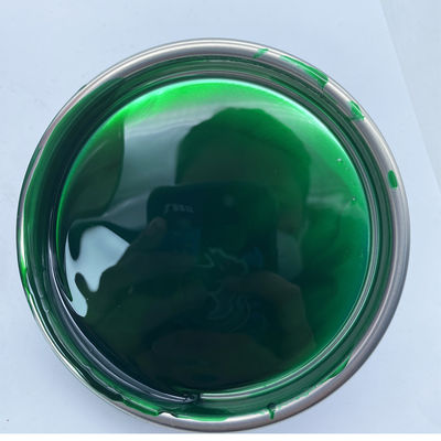 M214 2K Yellowish Green Automotive Refinish Paint Vibrant Green with Yellow Tone Colorant