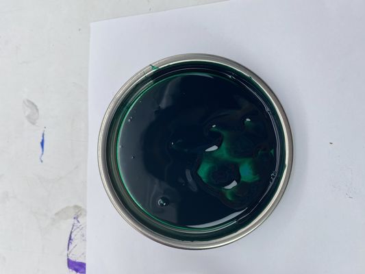 M213 2K Blueish Green Automotive Refinish Paint Green with Blue Tone Colorant
