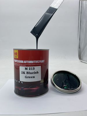 M213 2K Blueish Green Automotive Refinish Paint Green with Blue Tone Colorant